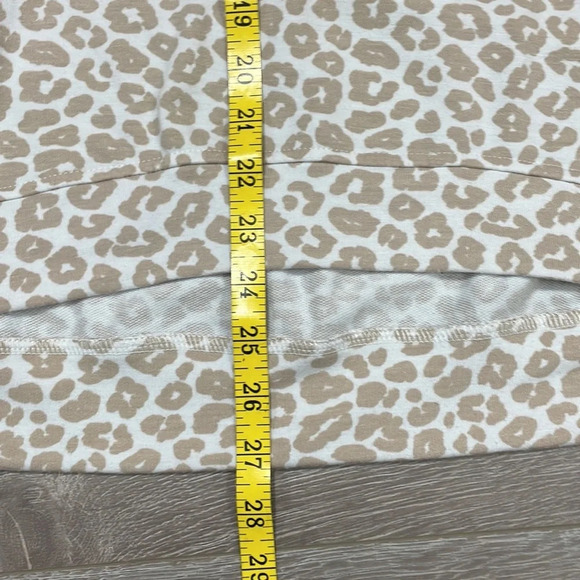 Rae Dunn “Football Mama” Leopard Print Long Sleeve 1X - Picture 15 of 15